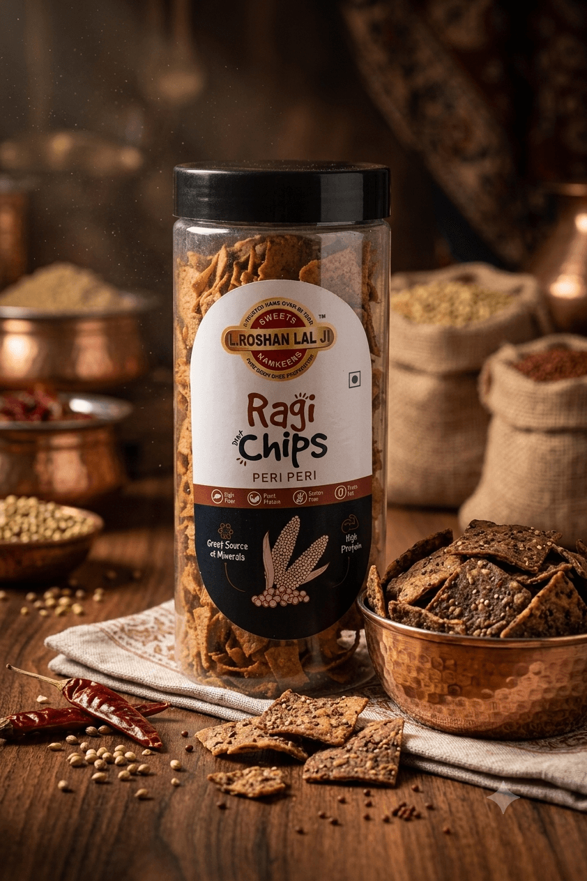 Ragi Chips