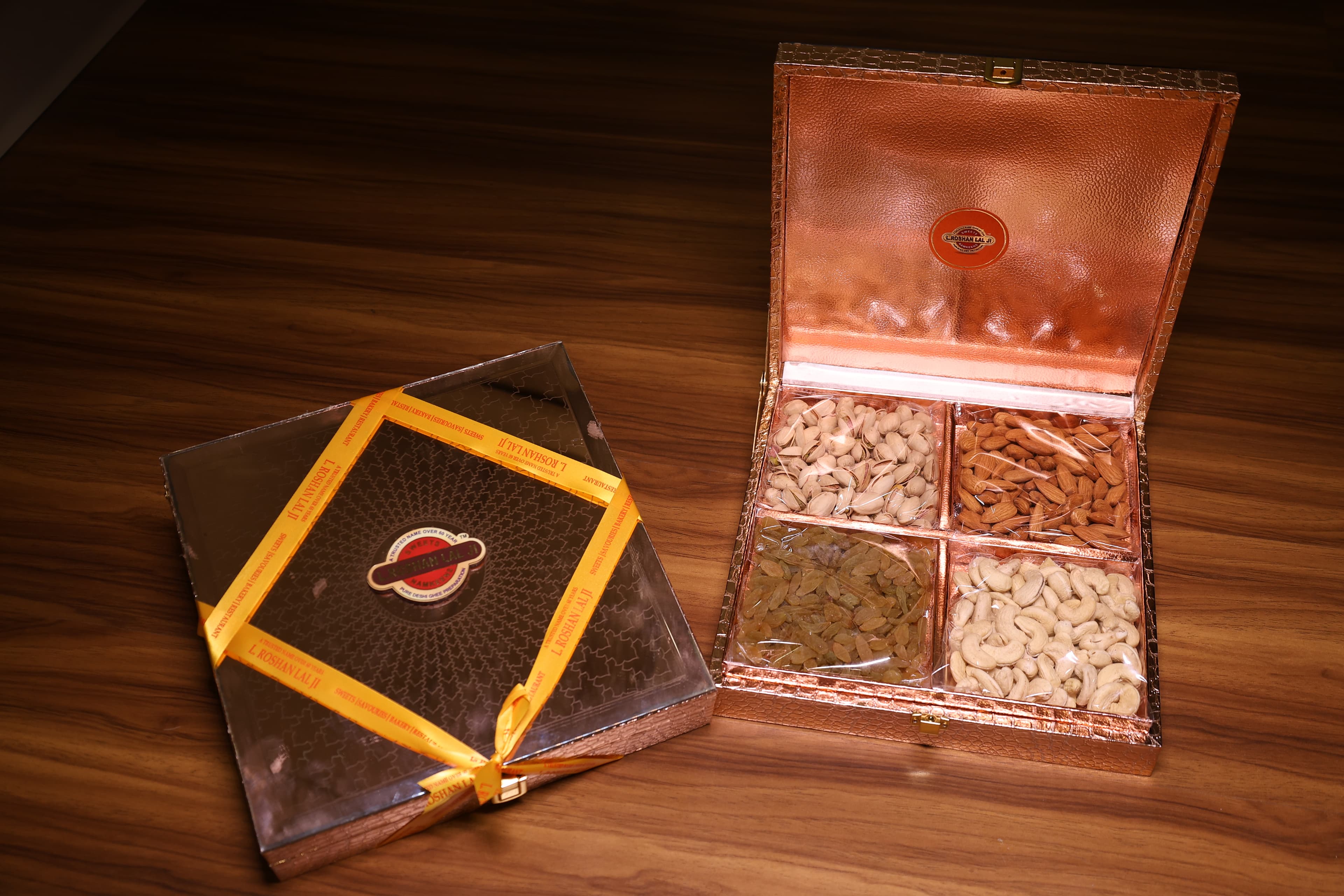 Copper Lantern Box