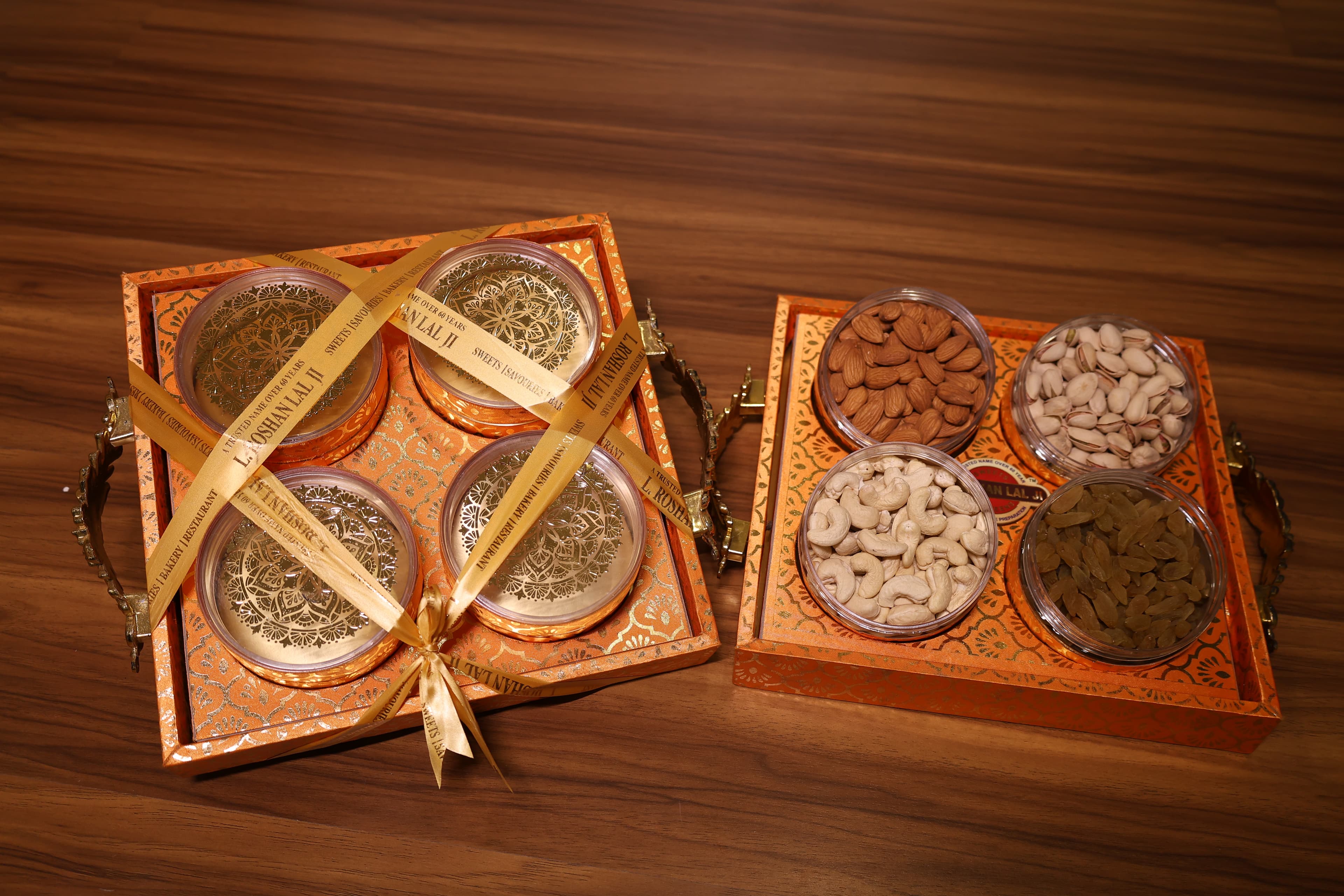 Silver Kalash Hamper