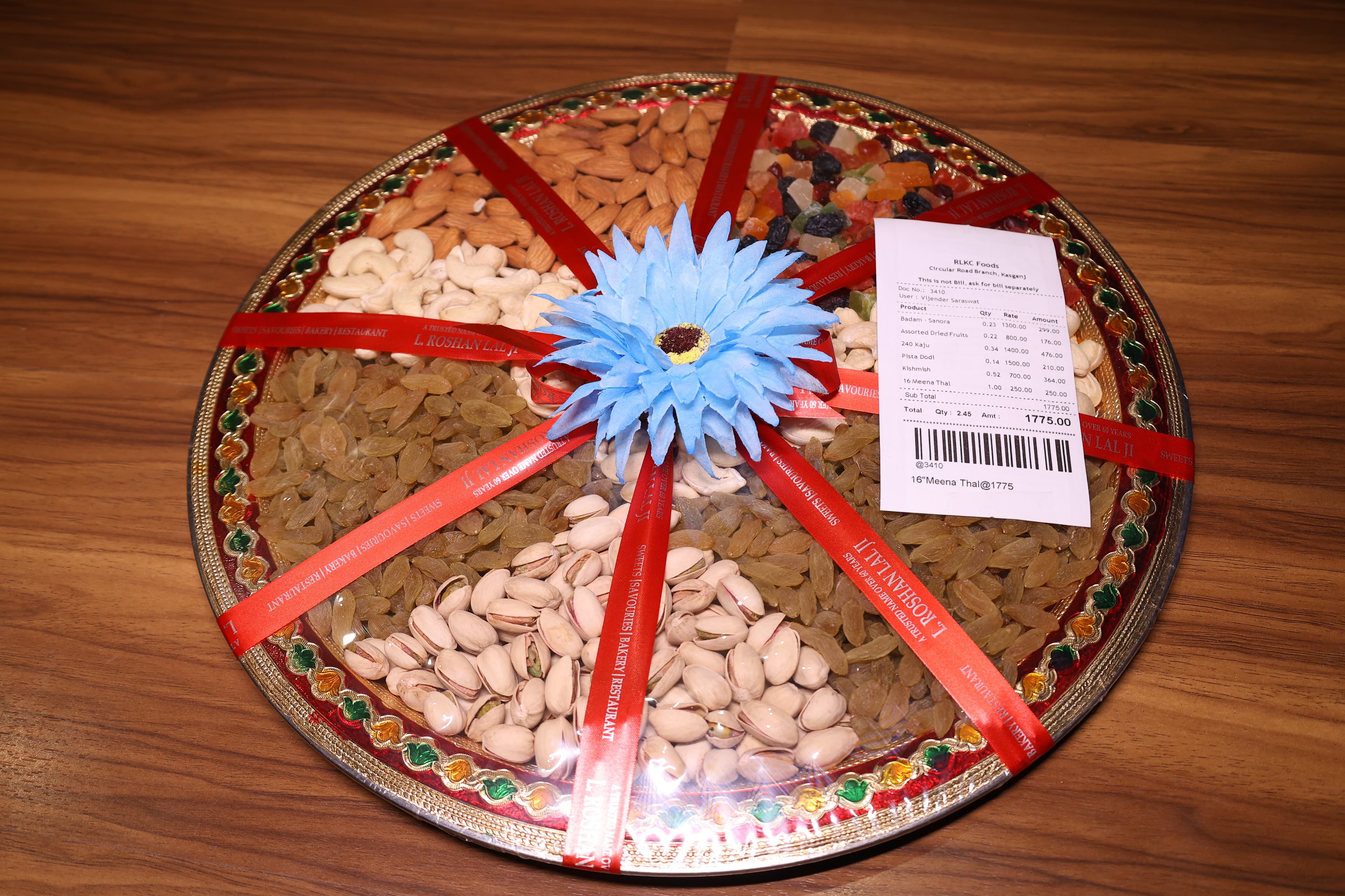 Vermillion Delight Box