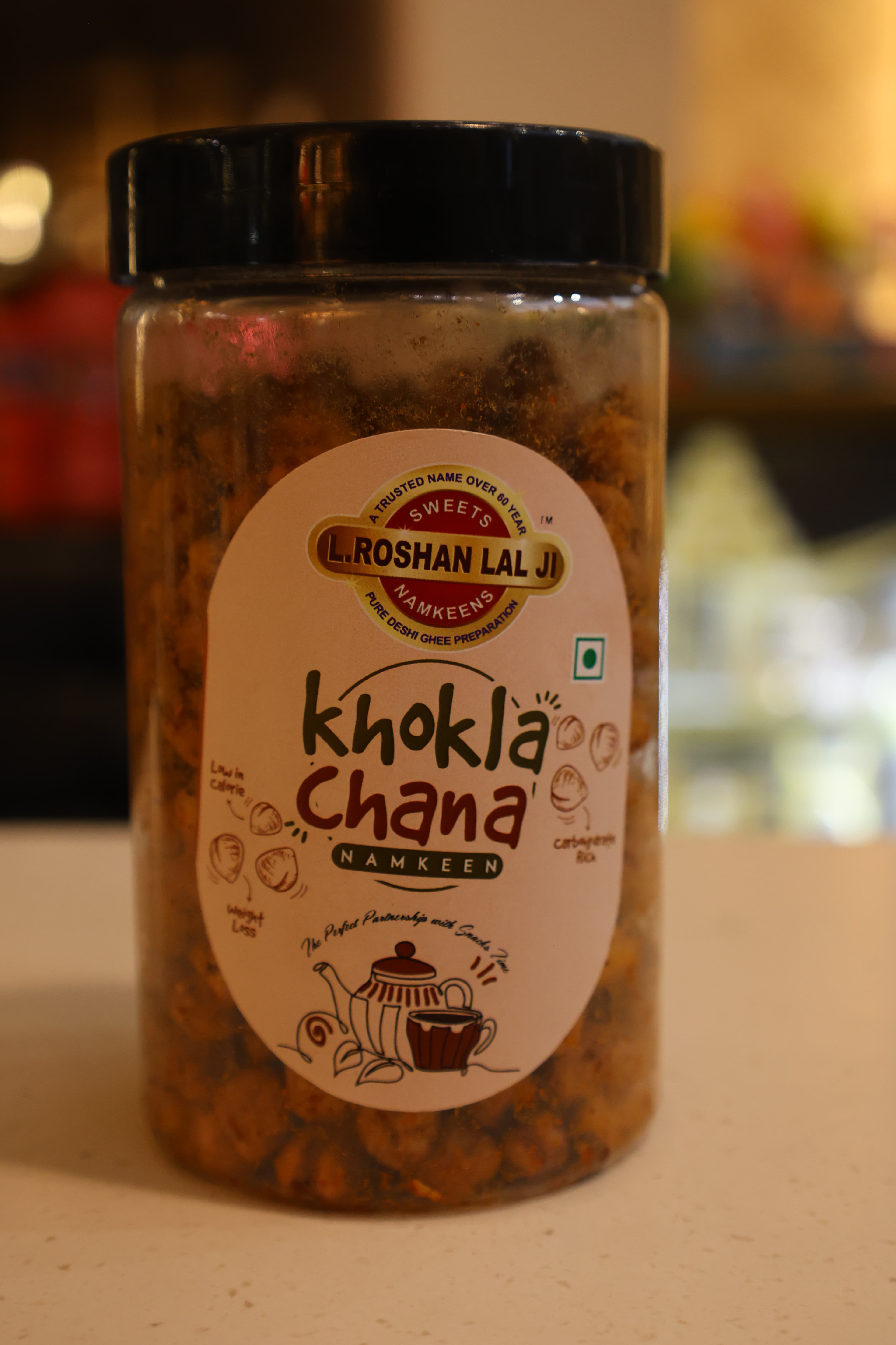 Khokla Chana