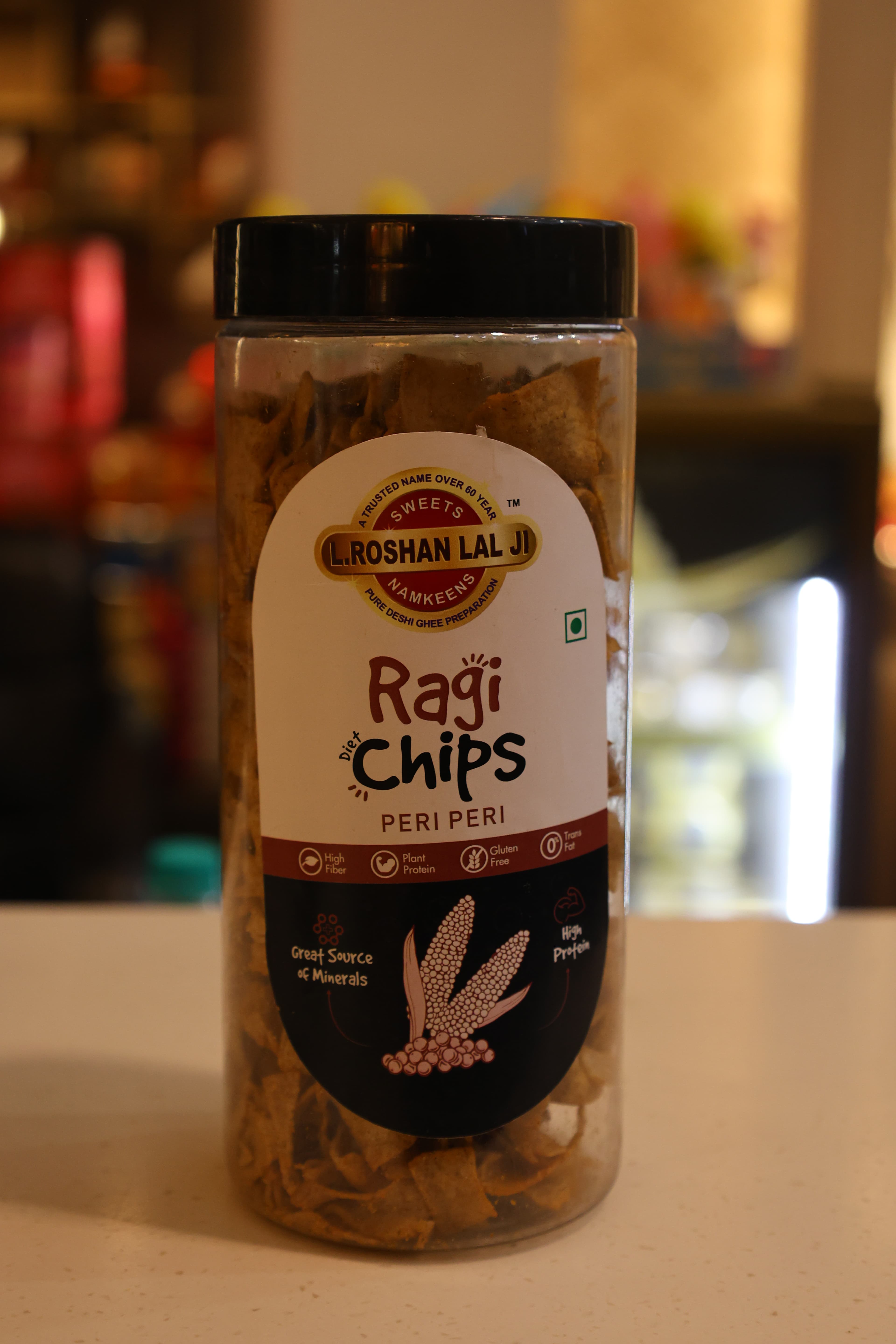 Ragi Chips - Peri Peri