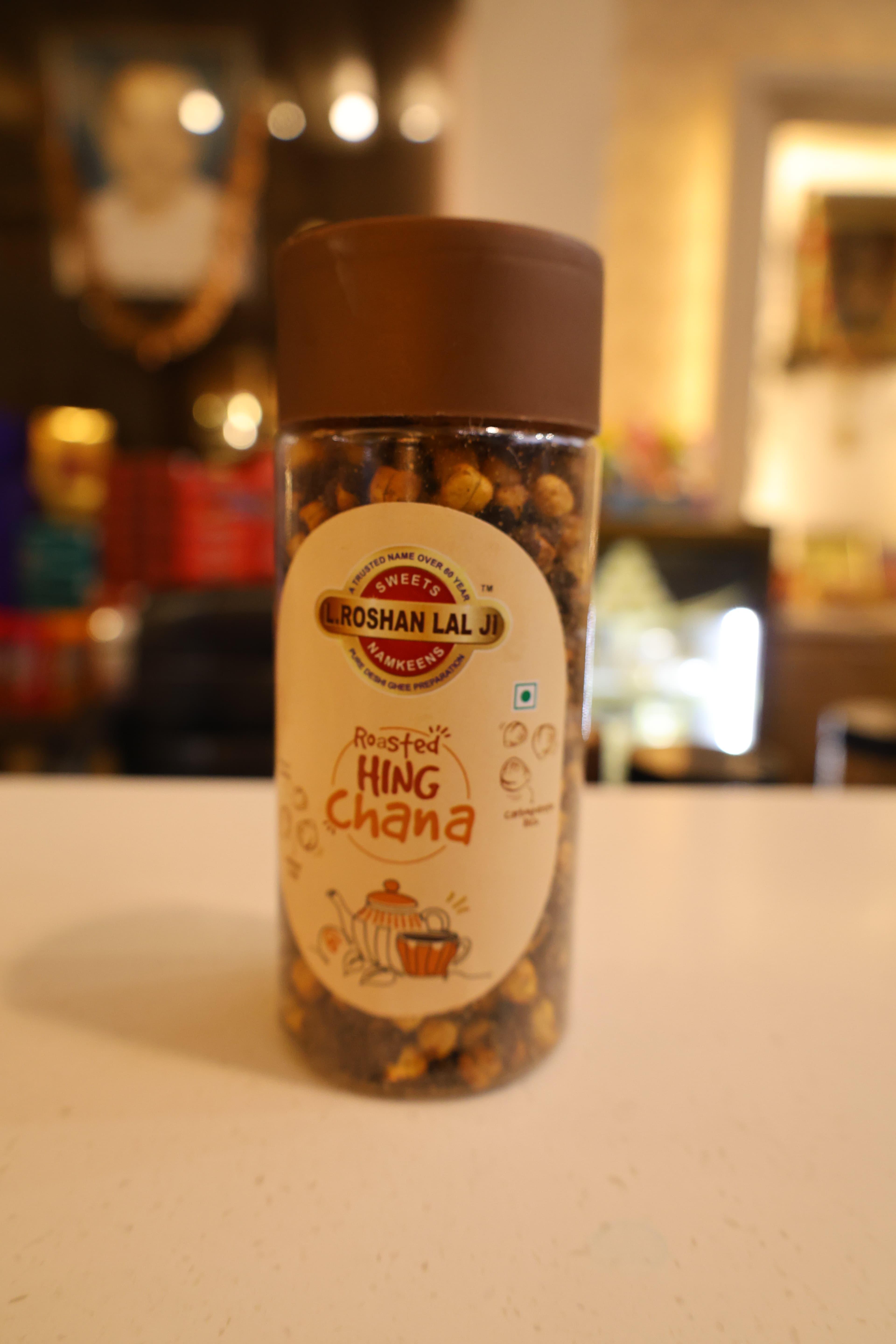 Roasted Hing Chana