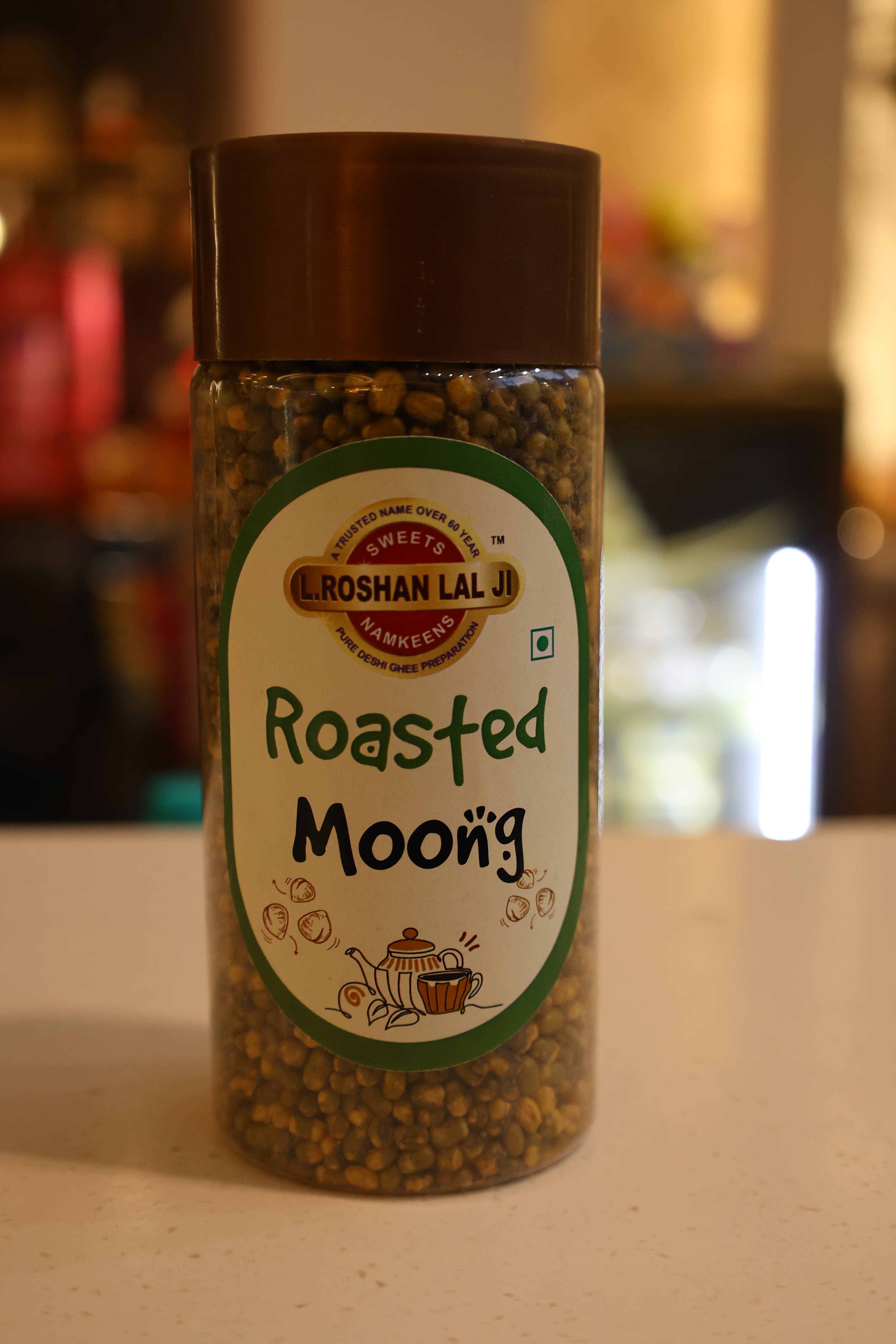 Roasted Moth/Moong - Moong