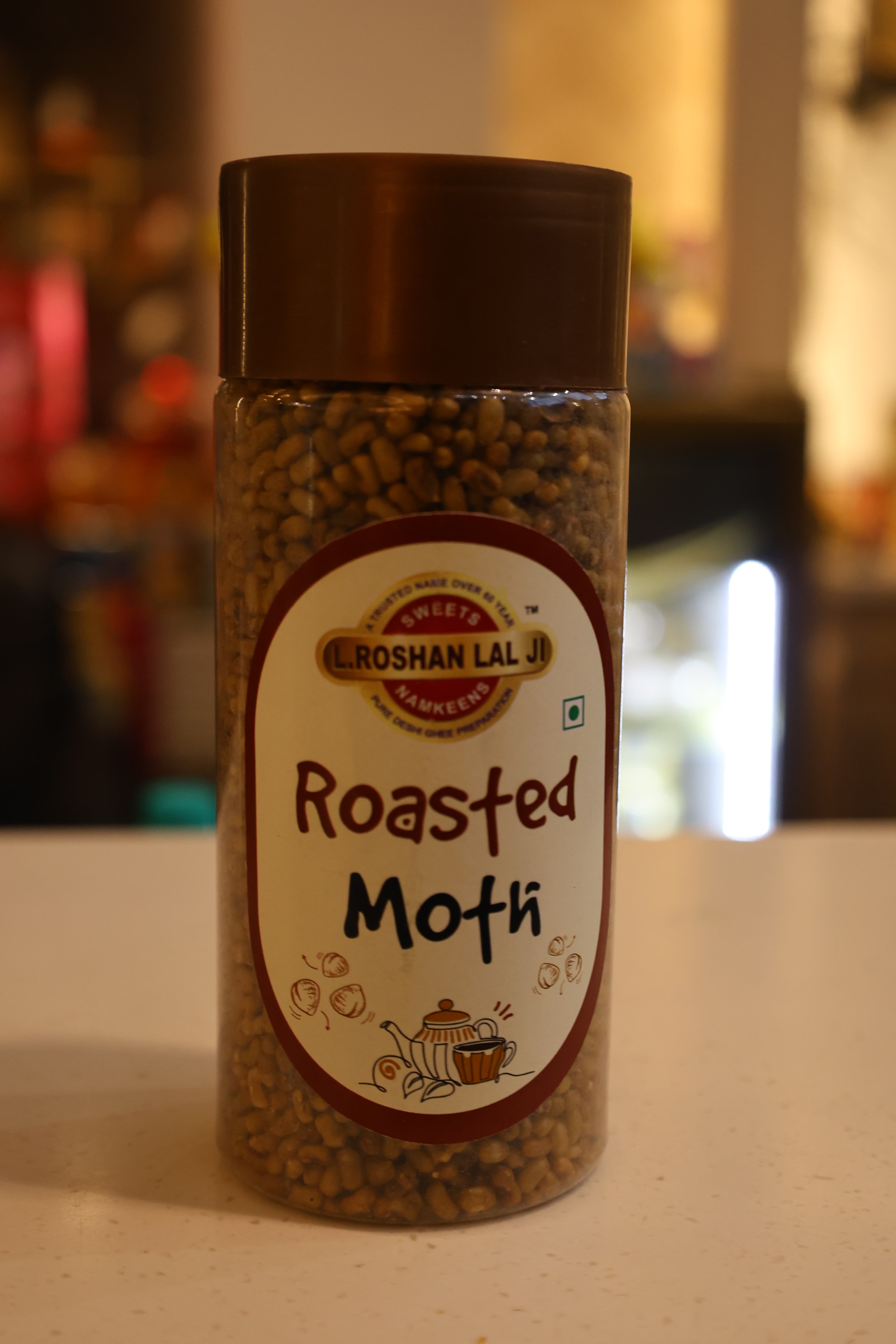 Roasted Moth/Moong - Moth