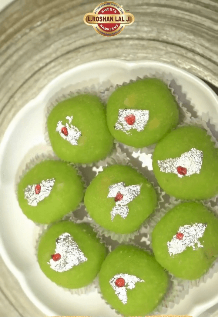 Coconut Laddoo