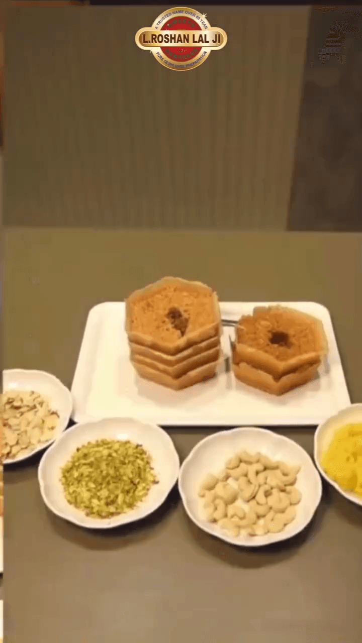 Sada Meetha Ghevar