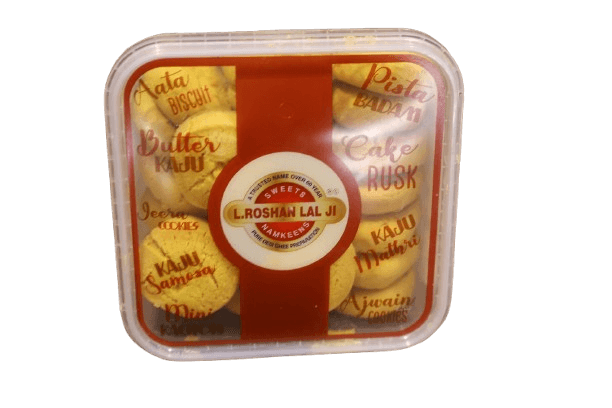 Cake Rusk Butter Kaju