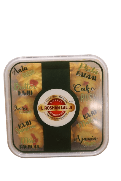 Cake Rusk Jeera