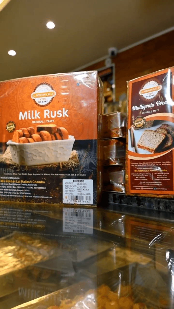 Milk Rusk